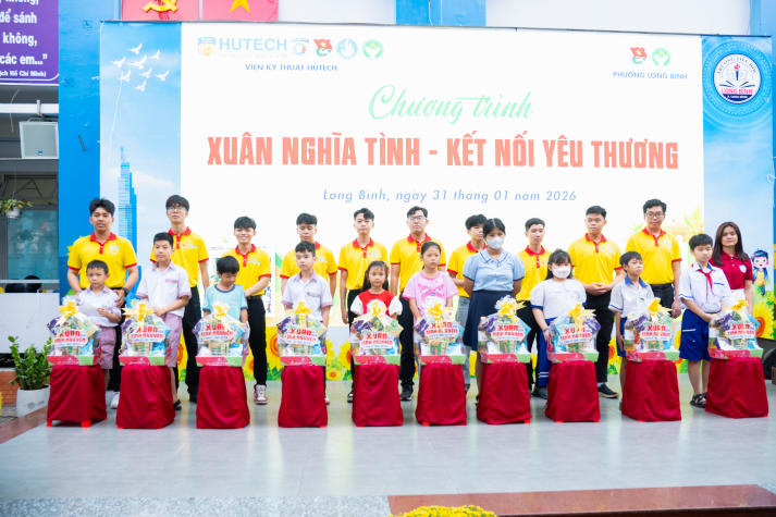 “Kết yêu thương, trao xuân nghĩa tình”: Hành trình sẻ chia mùa xuân của Tải app 13Win Viện Kỹ thuật 44