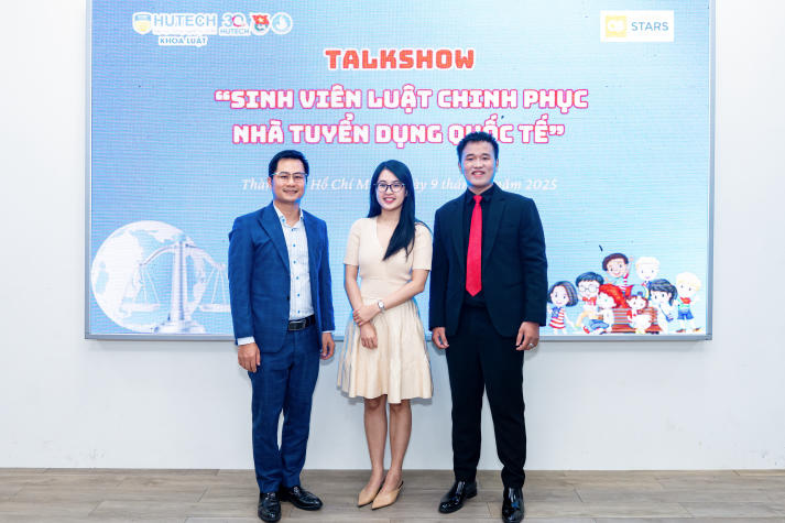 “Unlock” cơ hội việc làm quốc tế, Tải app 13Win Khoa Luật tự tin chinh phục nhà tuyển dụng 24