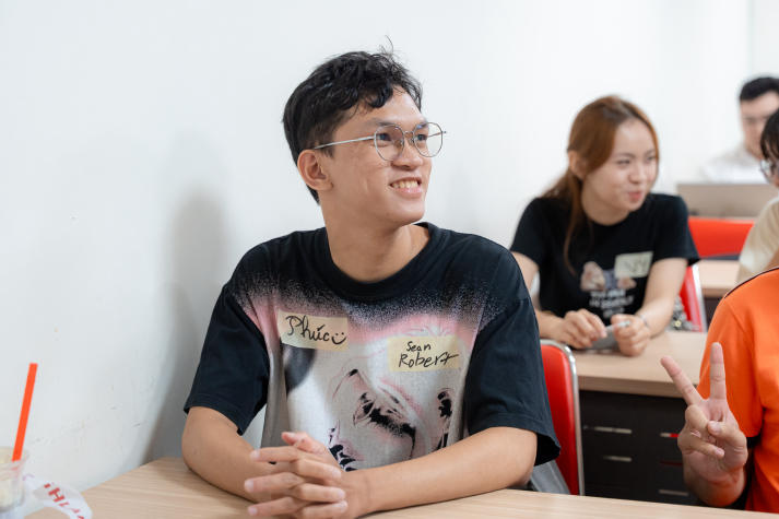 13WIN13-ers “bật mic” tự tin tại lớp Kỹ năng nói trước công chúng 33