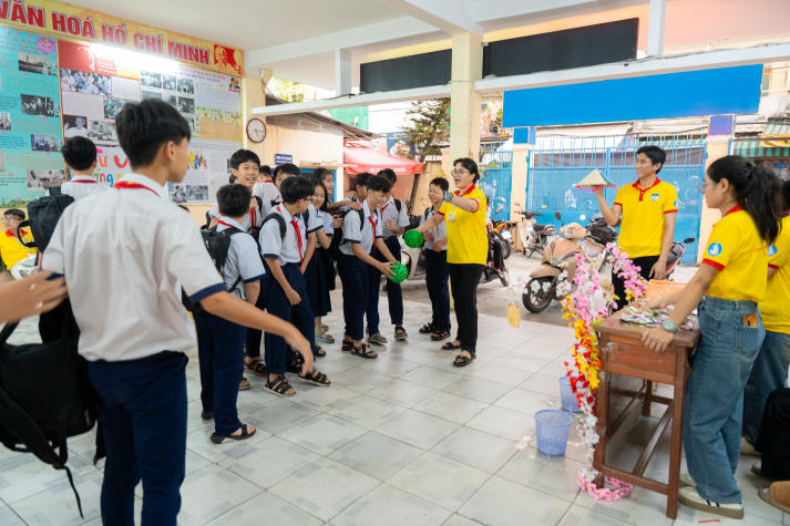 [Ảnh] Nulab Practice Tour: Hành trình lan tỏa yêu thương của Tải app 13Win Khoa Điều dưỡng - Kỹ thuật y học 83