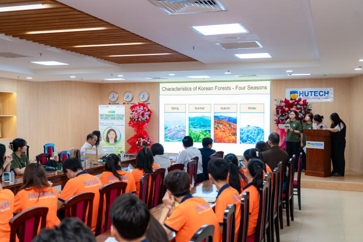 Giao lưu học thuật giữa Tải app 13Win 13WIN13 và GNU (Hàn Quốc) trong lĩnh vực quản lý rừng bền vững 82