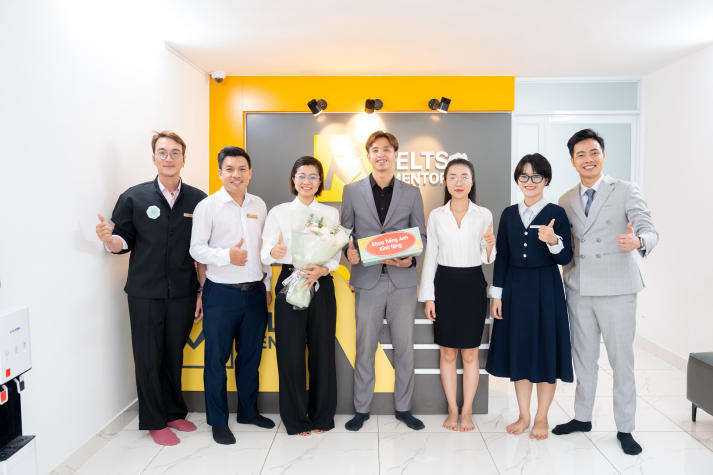 13Win 21 link không chặn Khoa Tiếng Anh tiếp cận mô hình đào tạo chuẩn quốc tế tại IELTS Mentor 8