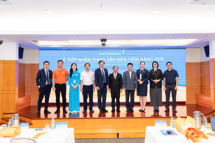 13WIN13 dẫn đầu với số lượng Tải app 13Win trúng tuyển Thực tập sinh tiềm năng Sacombank 2026 46