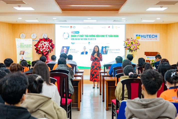 Applied Sciences students raised awareness about waste management towards a circular economy 37