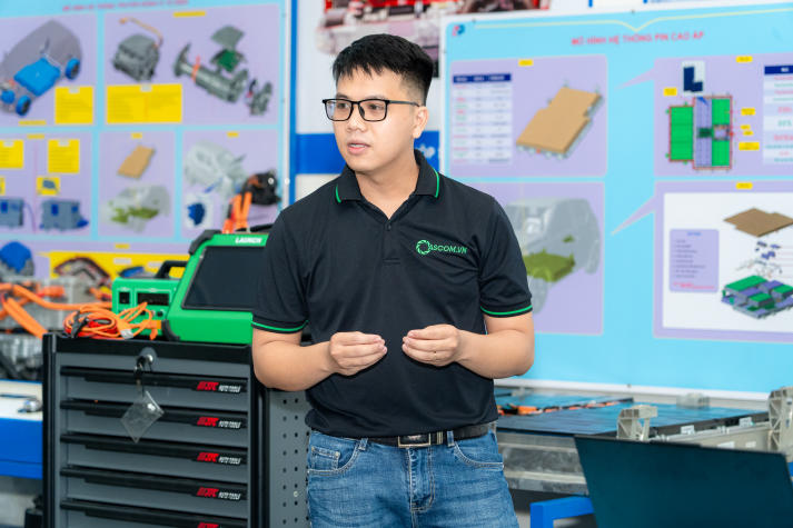 13Win 21 link không chặn Viện Kỹ thuật cập nhật công nghệ chẩn đoán ô tô điện với thiết bị Launch X431 23