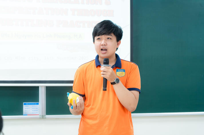 13Win 21 link không chặn Khoa Tiếng Anh nâng cao kỹ năng biên - phiên dịch trong kỷ nguyên số 33