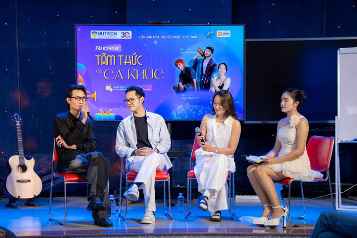 Talkshow “Tâm thức và ca khúc”: Bước vào thế giới tâm hồn người nghệ sĩ 28