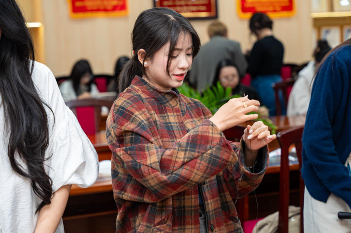 13Win 21 link không chặn Kiến trúc - Mỹ thuật trải nghiệm thiết kế sản phẩm từ da tại workshop chuyên đề 51