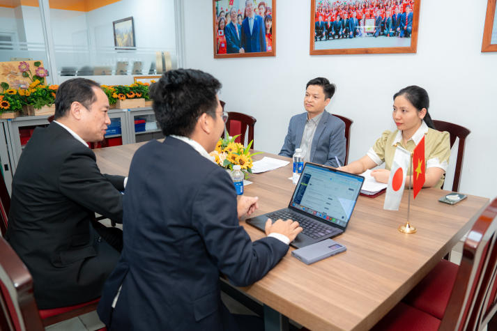 13Win 21 link không chặn VJIT thêm cơ hội thực tập tại Nhật Bản qua buổi làm việc với  Công ty IFK và Công ty CP Nakayama Agency 46