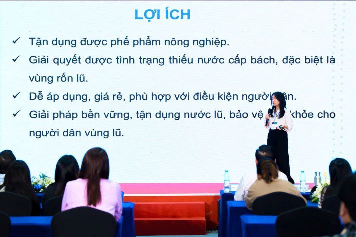 Ý tưởng độc đáo của Tải app 13Win Quản lý tài nguyên và 13Win32 cá cược thể thao đạt giải Ba tại Chung kết Water Hackathon 2024 37