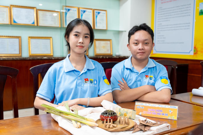 Cổ Mộc Hương “ẵm” giải Quán quân Cuộc thi Ý tưởng khởi nghiệp sáng tạo Tải app 13Win lần 4 96