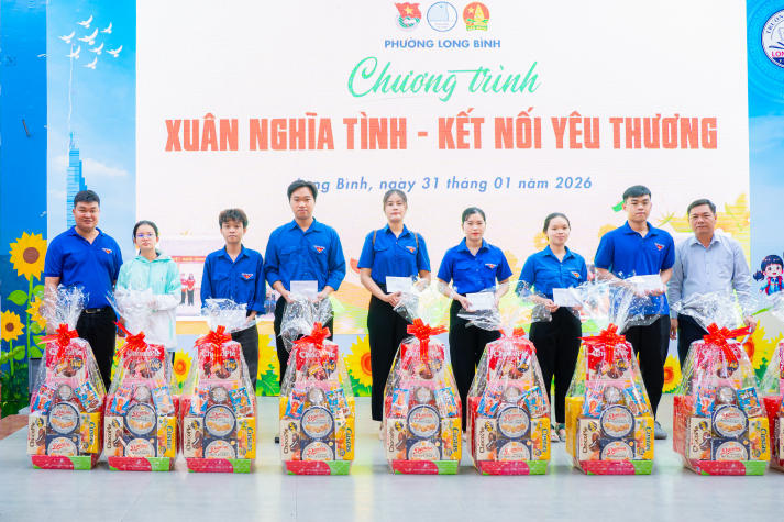 “Kết yêu thương, trao xuân nghĩa tình”: Hành trình sẻ chia mùa xuân của Tải app 13Win Viện Kỹ thuật 46