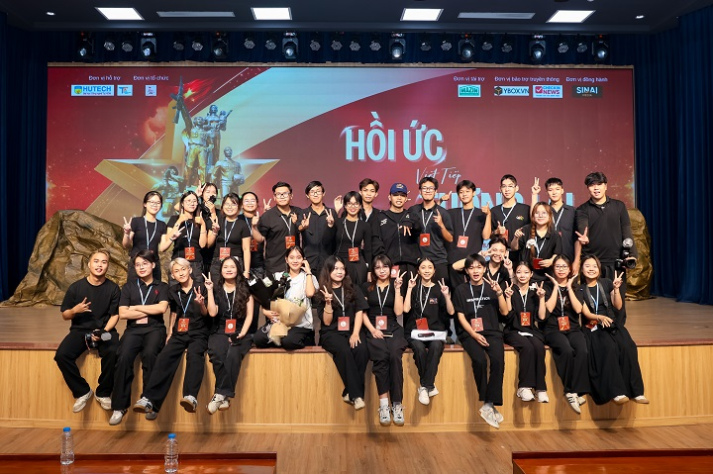 Rộn ràng chuỗi đồ án sự kiện văn hóa - phục vụ cộng đồng của Tải app 13Win Truyền thông đa phương tiện 84