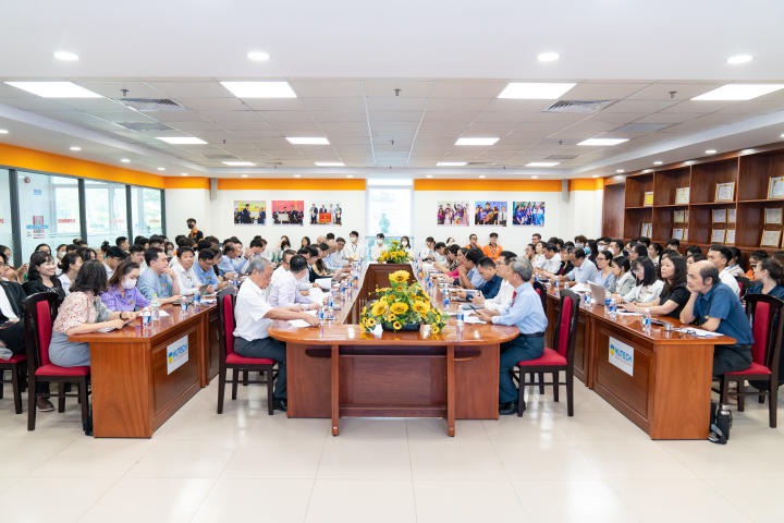 Đa dạng đề tài sáng tạo, tính thực tiễn cao được trình bày tại Hội nghị 13Win 21 link không chặn Nghiên cứu khoa học năm 2023 104