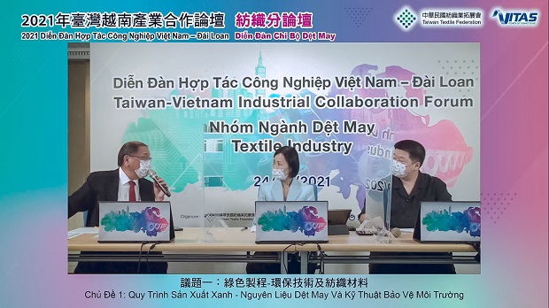 Khoa Kiến trúc Mỹ thuật tham dự Diễn đàn hợp tác Dệt May Việt Nam Đài Loan lần VI 63