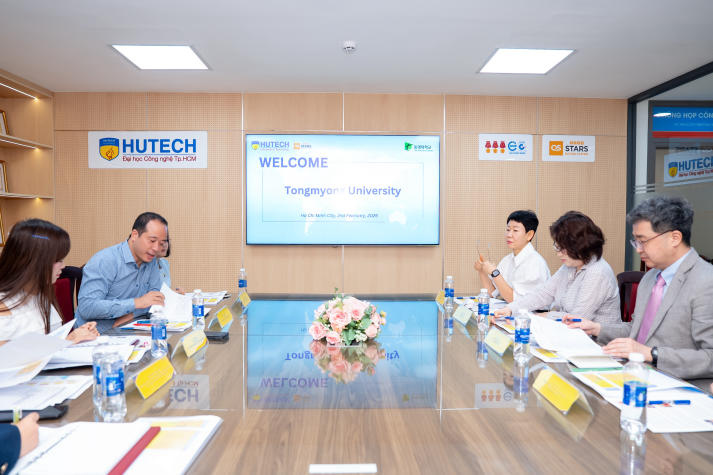 Buổi thảo luận các nội dung hợp tác đào tạo giữa 13WIN13 và Tongmyong University 15