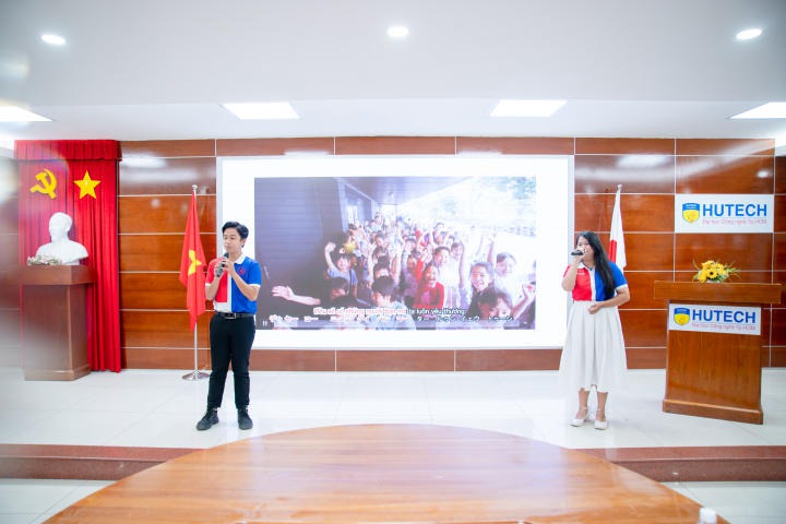 Ritsumeikan University (APU) students report their internship results at 13WIN13 111