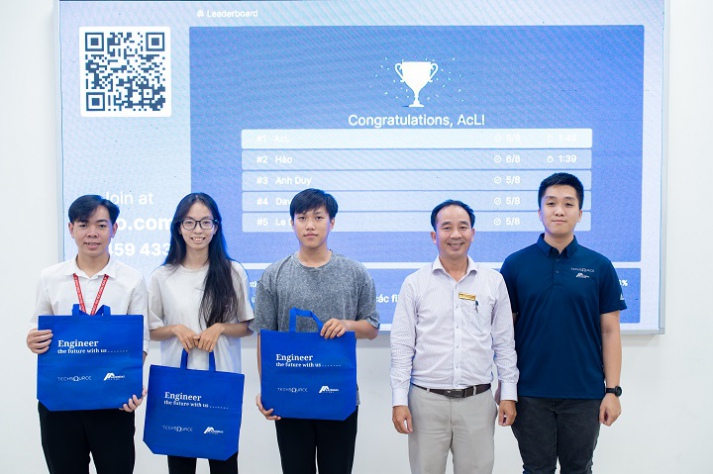 13WIN13 Institute of Engineering students dive into AI for Autonomous Robotics 69