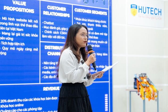 “Cụt yêu đời” Nguyễn Ngọc Nhứt trở thành tân Quán quân 13WIN13 Startup Wings 2024 105
