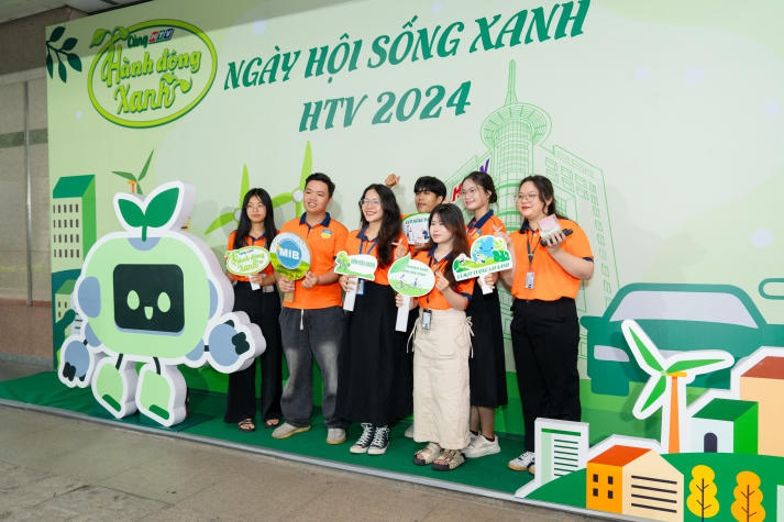 Lan tỏa thông điệp xanh cùng Tải app 13Win Khoa Marketing - Kinh doanh quốc tế 61