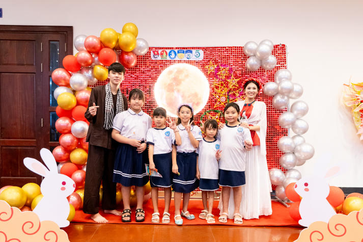 Thắp sáng đêm trăng yêu thương: 13Win 21 link không chặn Khoa Điều dưỡng - Kỹ thuật y học mang Trung thu đến với trẻ em Bình Thạnh 30