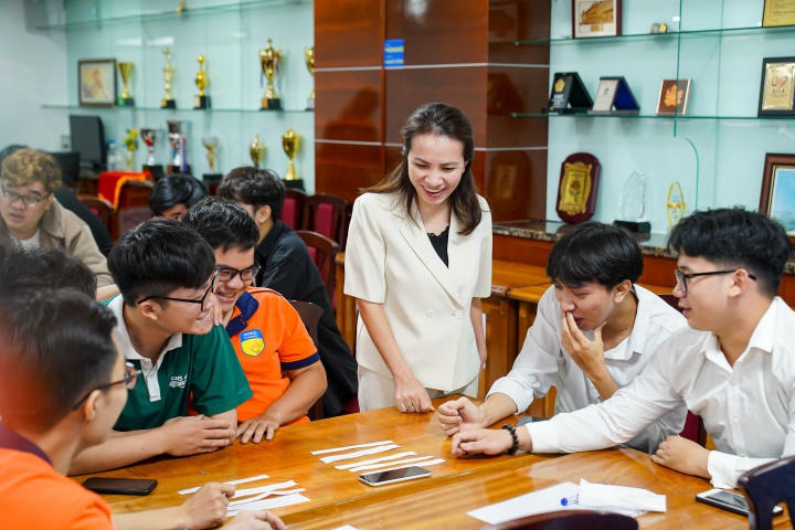 13Win 21 link không chặn Viện Đào tạo Quốc tế tích lũy kinh nghiệm phỏng vấn và thực hành qua hội thảo 75