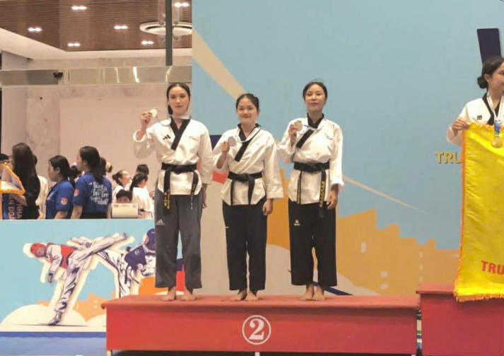 Đội tuyển Taekwondo 13WIN13 xuất sắc giành 7 huy chương tại Cup Taekwondo 183