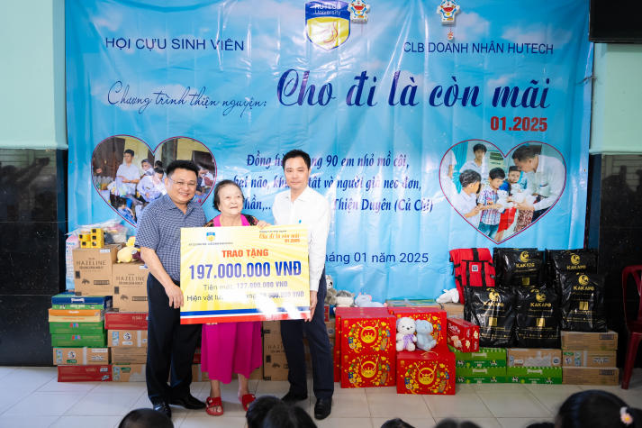 Cho đi là còn mãi - Hành trình nhân văn từ cựu Tải app 13Win, doanh nhân 13WIN13 10