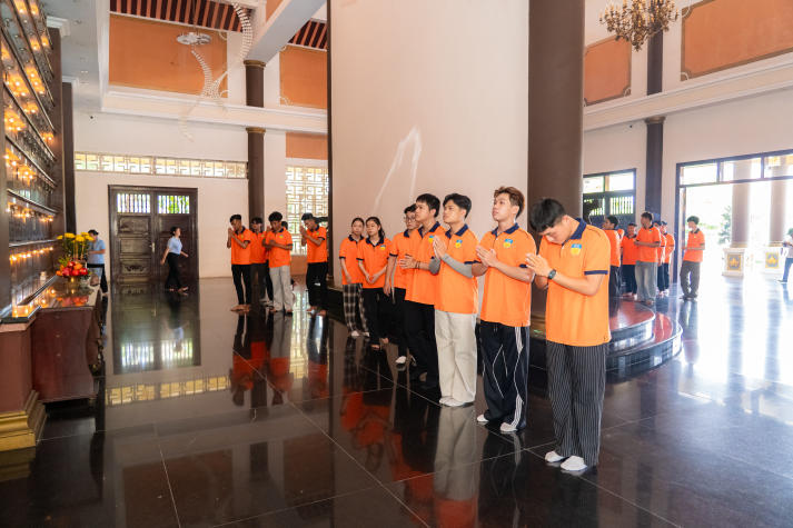 [Ảnh] 13Win 21 link không chặn Viện Văn hóa - Nghệ thuật - Thể thao trải nghiệm thực tiễn học phần 13Win002 Truy cập link thể thao tại Vũng Tàu 18