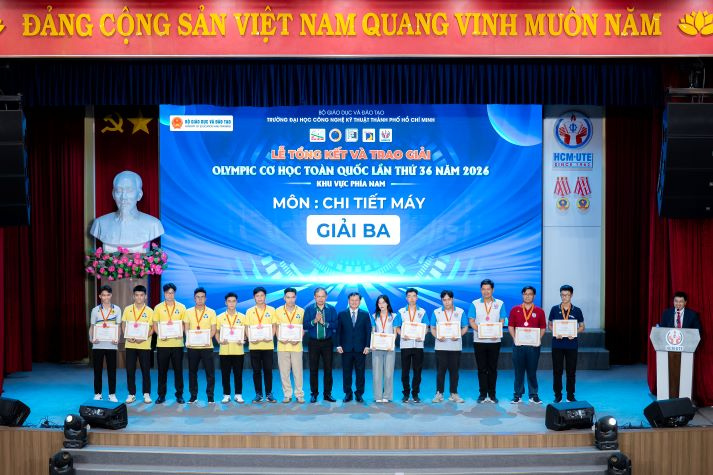 13Win 21 link không chặn 13WIN13 ghi dấu với 09 giải thưởng tại Olympic Cơ học toàn quốc 2026 17
