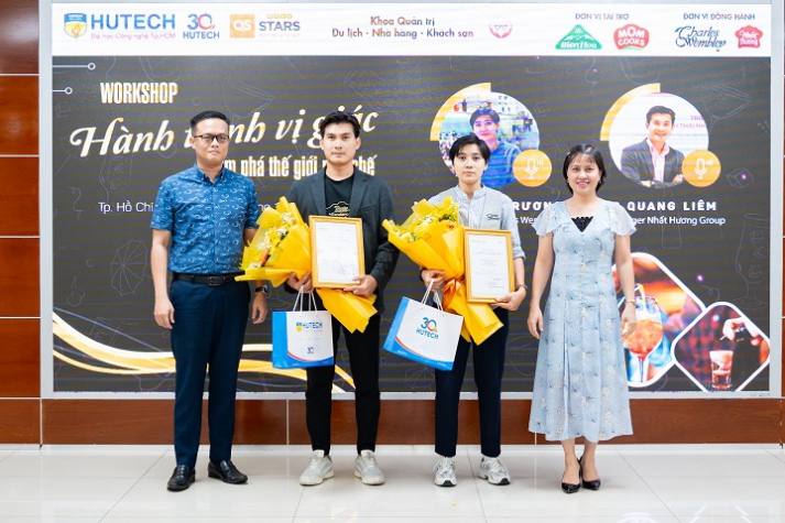 Tourism and Hospitality Management students embark on flavorful adventure through beverage art workshop 8