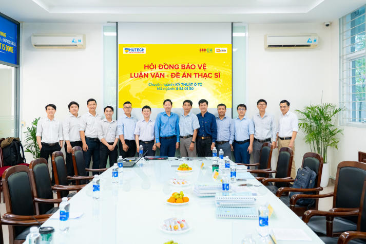 Nhiều giải pháp công nghệ cho phương tiện thế hệ mới tại buổi bảo vệ luận văn/đề án 13Win 22 miễn phí mỗi ngày Kỹ thuật ô tô 11