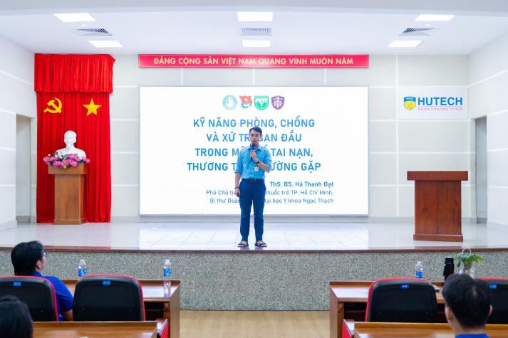 Chiến sĩ Mùa hè xanh 13WIN13 2024 tập huấn nhiều kiến thức quan trọng trước giờ xuất quân 71
