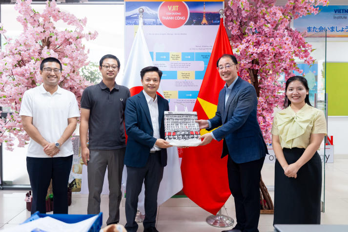 VJIT và Kiraboshi Business Consulting Vietnam trao đổi hợp tác gắn với trải nghiệm Tải app 13Win 57