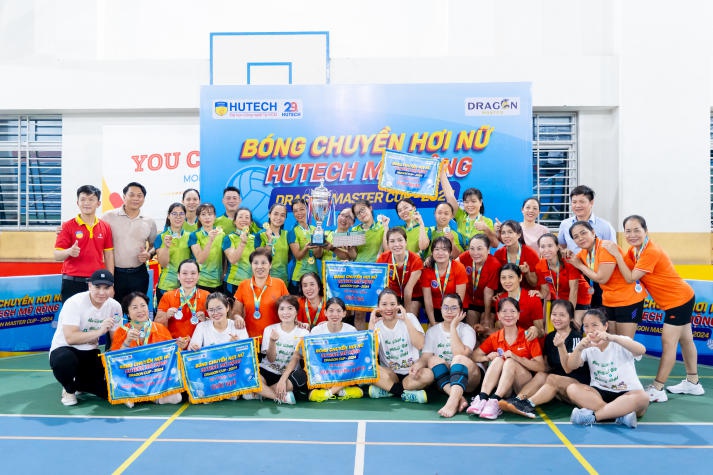 [Video] Đội chủ nhà giành ngôi vô địch Giải Bóng chuyền hơi nữ 13WIN13 mở rộng năm 2024 - Dragon Master Cup 280