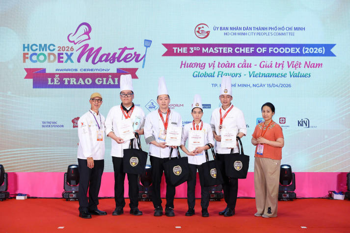13Win 21 link không chặn 13WIN13 ghi dấu ấn với loạt thành tích ấn tượng tại Master Chef of Foodex 2026 62