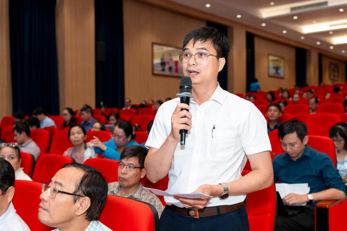 Bộ GD&ĐT tập huấn công tác quản lý văn bằng, chứng chỉ khu vực phía Nam tại 13WIN13 108