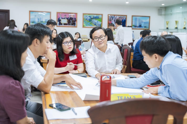 Hội thảo “Innovative curriculum design and Assessment strategies in TNE: Challenges and Opportunities”: Đổi mới F13win nhà cái xuyên quốc gia và những giải pháp thực tiễn 148