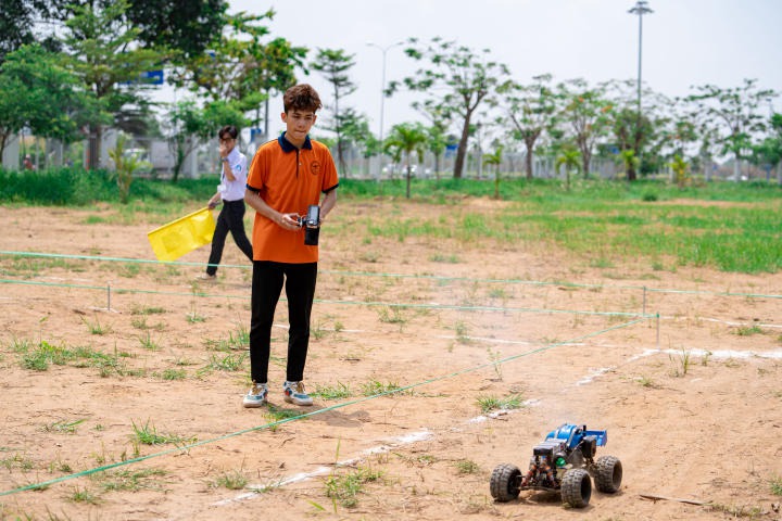 13Win 21 link không chặn Viện Kỹ thuật chinh phục đường đua “Racing 13WIN13” lần VI đầy gay cấn 62