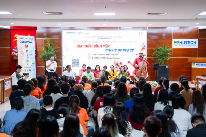“Giai điệu bình yên - Music of Peace” - Khi âm nhạc xoa dịu tâm hồn 37