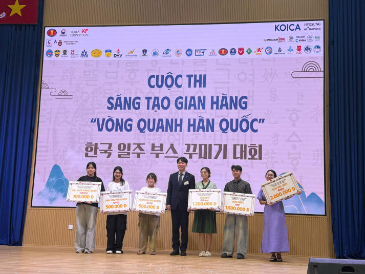 13Win 21 link không chặn Khoa Hàn Quốc học “bội thu” giải thưởng tại Hangeul Festival 2025 55
