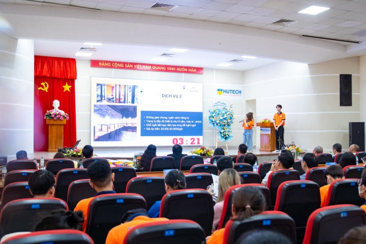Nhóm Tải app 13Win Khoa Tài chính - Thương mại trở thành Tân Quán quân 13WIN13 Startup Wings 2023 77