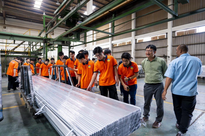 Trải nghiệm Công ty Công nghiệp Tung Shin: bước đệm cho hành trình 13win 20 giaitri tructuyen của Tải app 13Win Kỹ thuật cơ điện tử 57