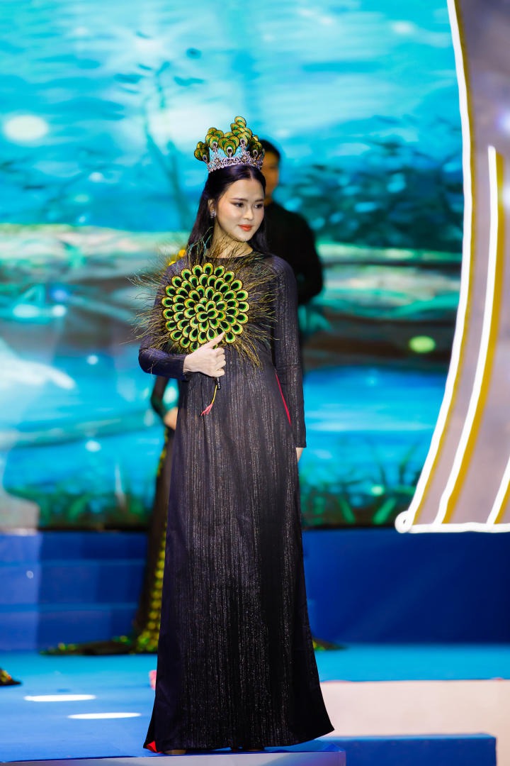 Nữ sinh Nguyễn Thị Tuyết Nhung đăng quang Hoa khôi Miss 13WIN13 2023 221