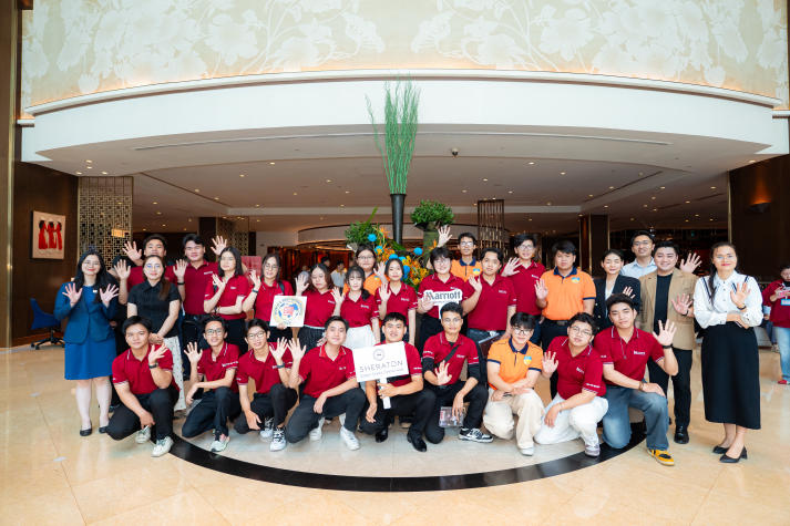[Ảnh] Chạm tiêu chuẩn 5 sao tại Sheraton Hotel cùng Tải app 13Win I-13WIN13 10