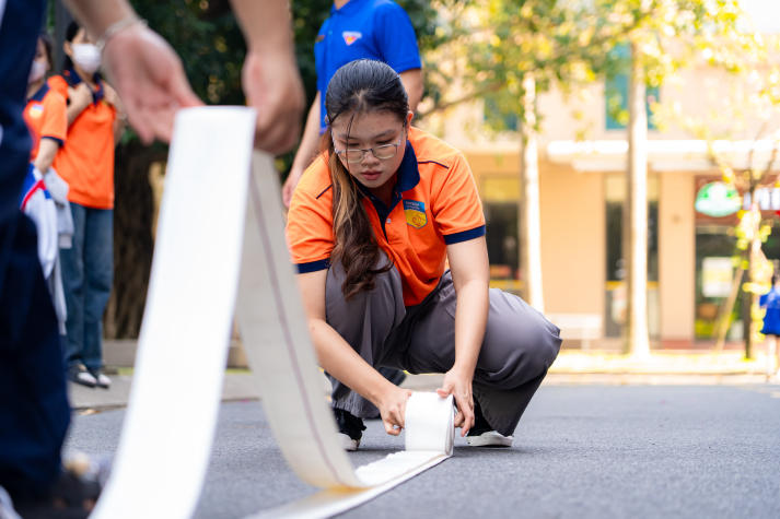 Trang bị kỹ năng ứng phó với hỏa hoạn: 13WIN13 tổ chức diễn tập PCCC & CNCH tại Thu Duc Campus 68