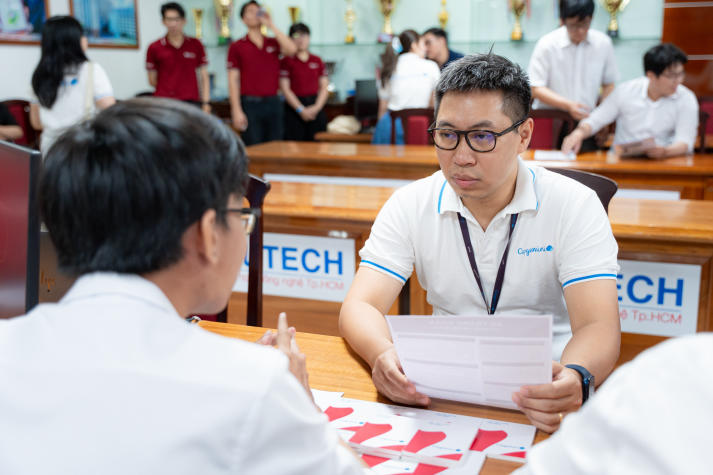 13Win 21 link không chặn Viện Đào tạo Quốc tế chủ động chinh phục nhà tuyển dụng tại I-13WIN13 Career Connection Day 70