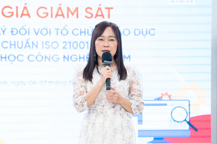 Khai mạc chương trình Đánh giá giám sát hệ thống quản lý đối với tổ chức F13win nhà cái theo tiêu chuẩn ISO 21001:2018 tại 13WIN13 96
