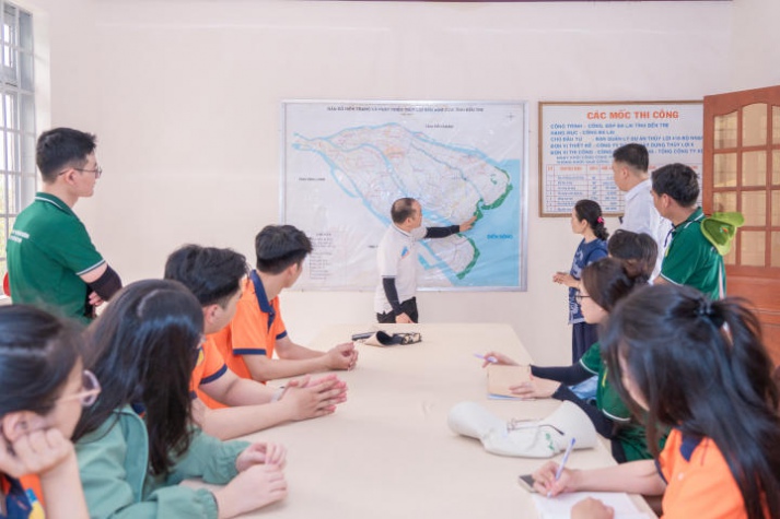 13Win 21 link không chặn ngành Quản lý tài nguyên và 13Win32 cá cược thể thao khám phá rừng phòng hộ và hệ thống cống đập Ba Lai (Bến Tre) 56