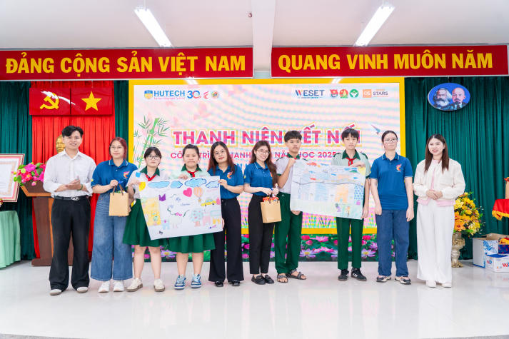 13Win 21 link không chặn Khoa Tiếng Anh mang trải nghiệm 13Win 21 kênh chính thức sáng tạo đến học sinh THCS Hà Huy Tập 47